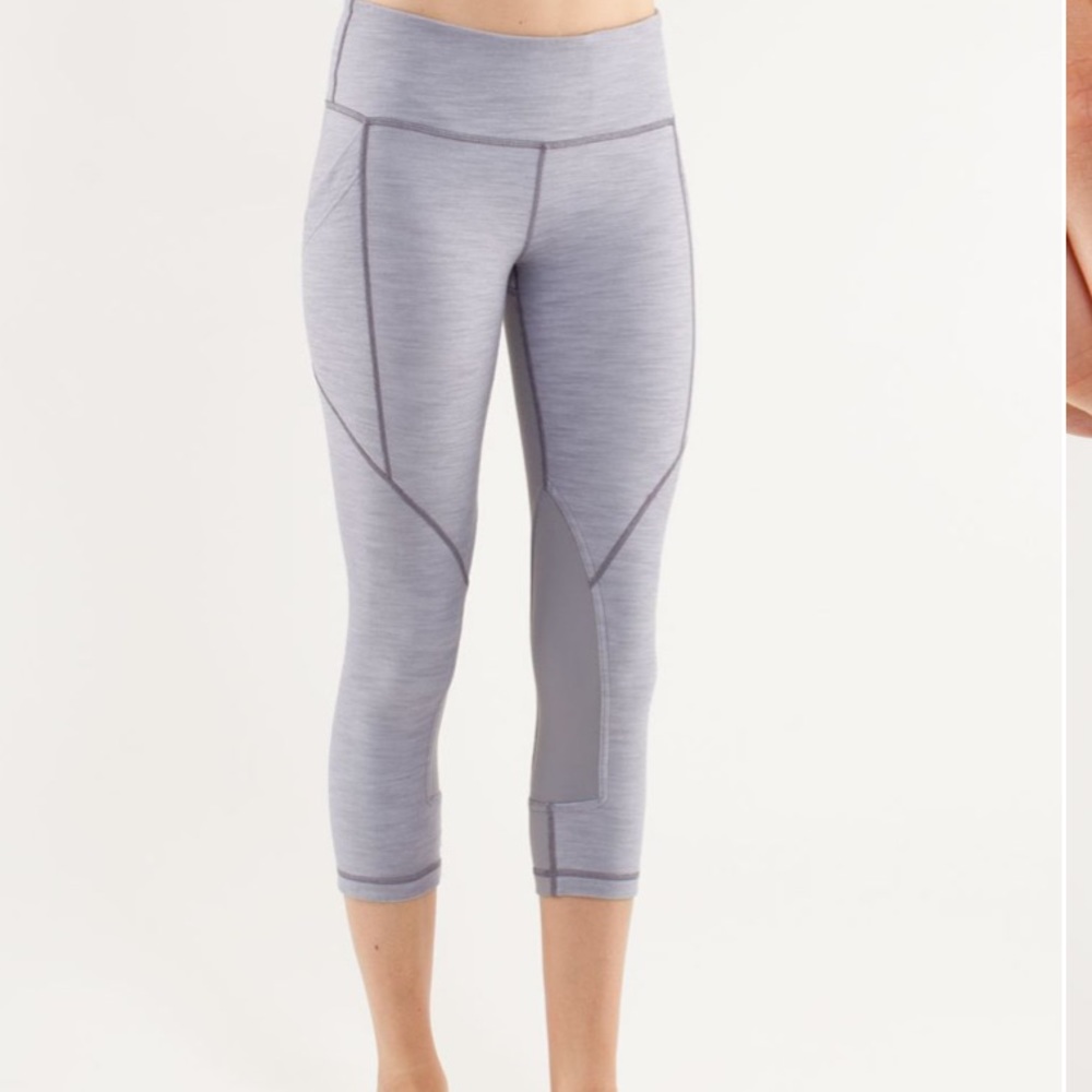 [LULULEMON] Polocrosse Crop *Denim